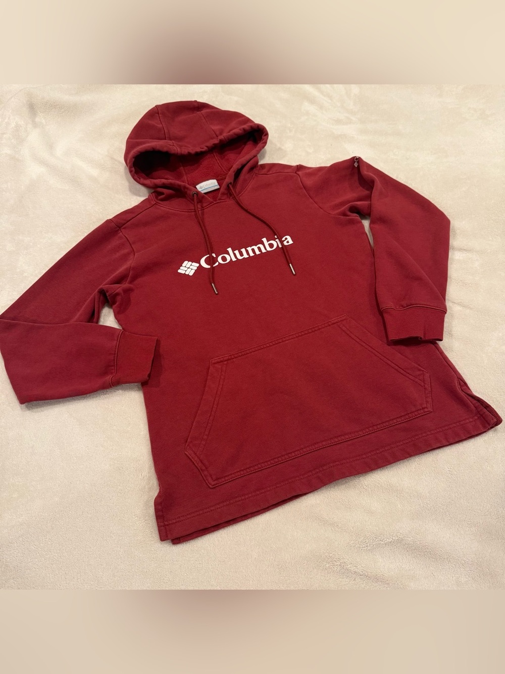 Columbia Women’s Maroon Hooded Sweatshirt